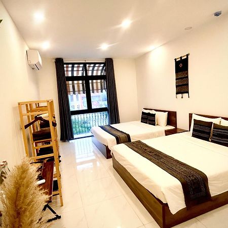 Herbs Spa & Hotel Grand World Duong Dong Exterior foto