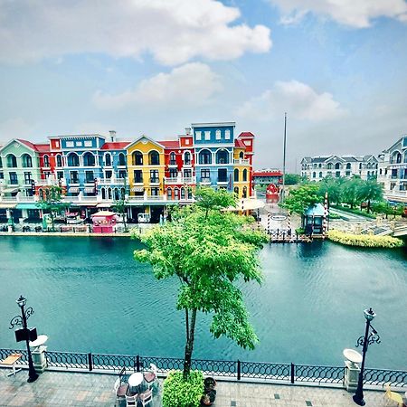 Herbs Spa & Hotel Grand World Duong Dong Exterior foto