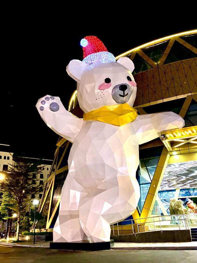 Herbs Spa & Hotel Grand World Duong Dong Exterior foto