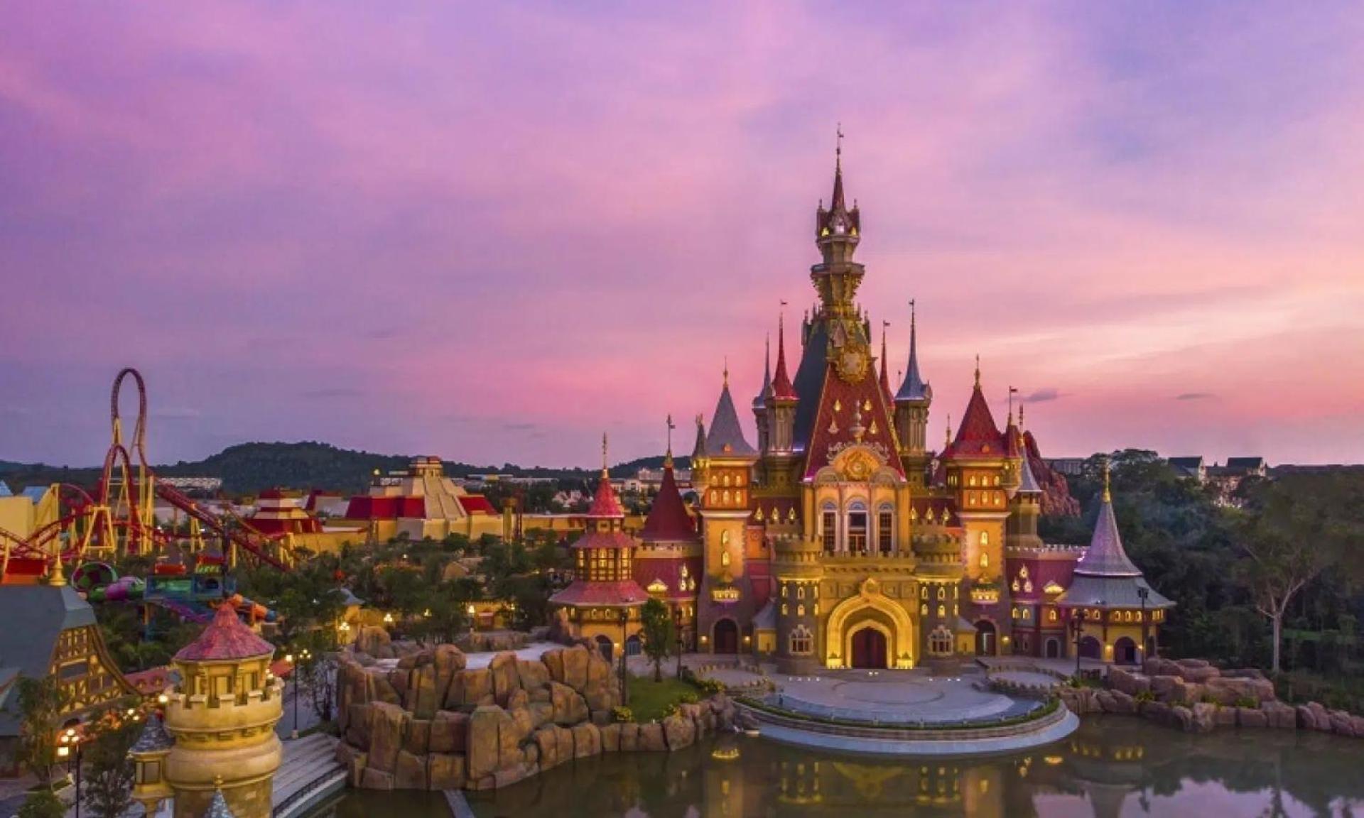 Herbs Spa & Hotel Grand World Duong Dong Exterior foto