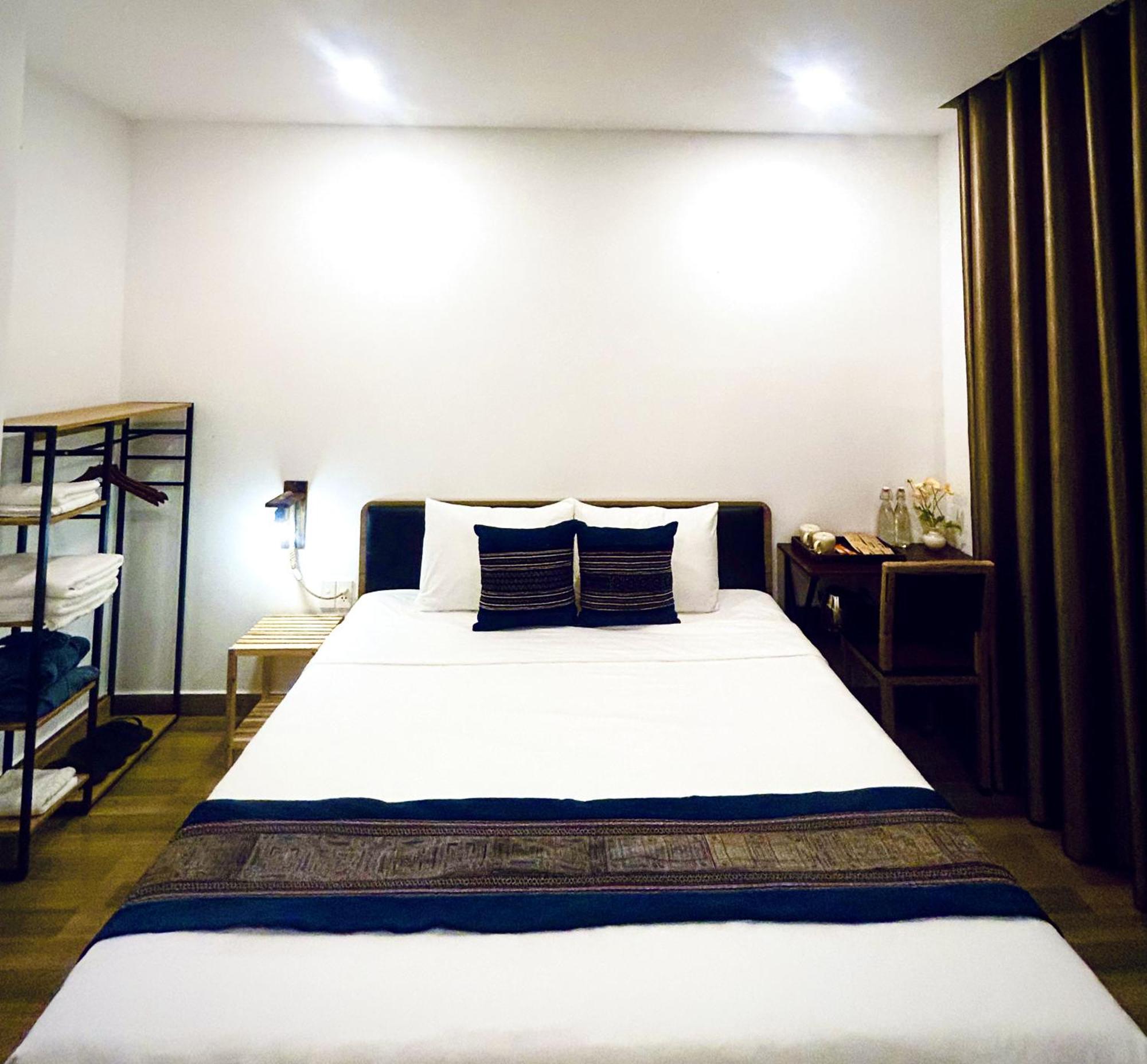 Herbs Spa & Hotel Grand World Duong Dong Exterior foto