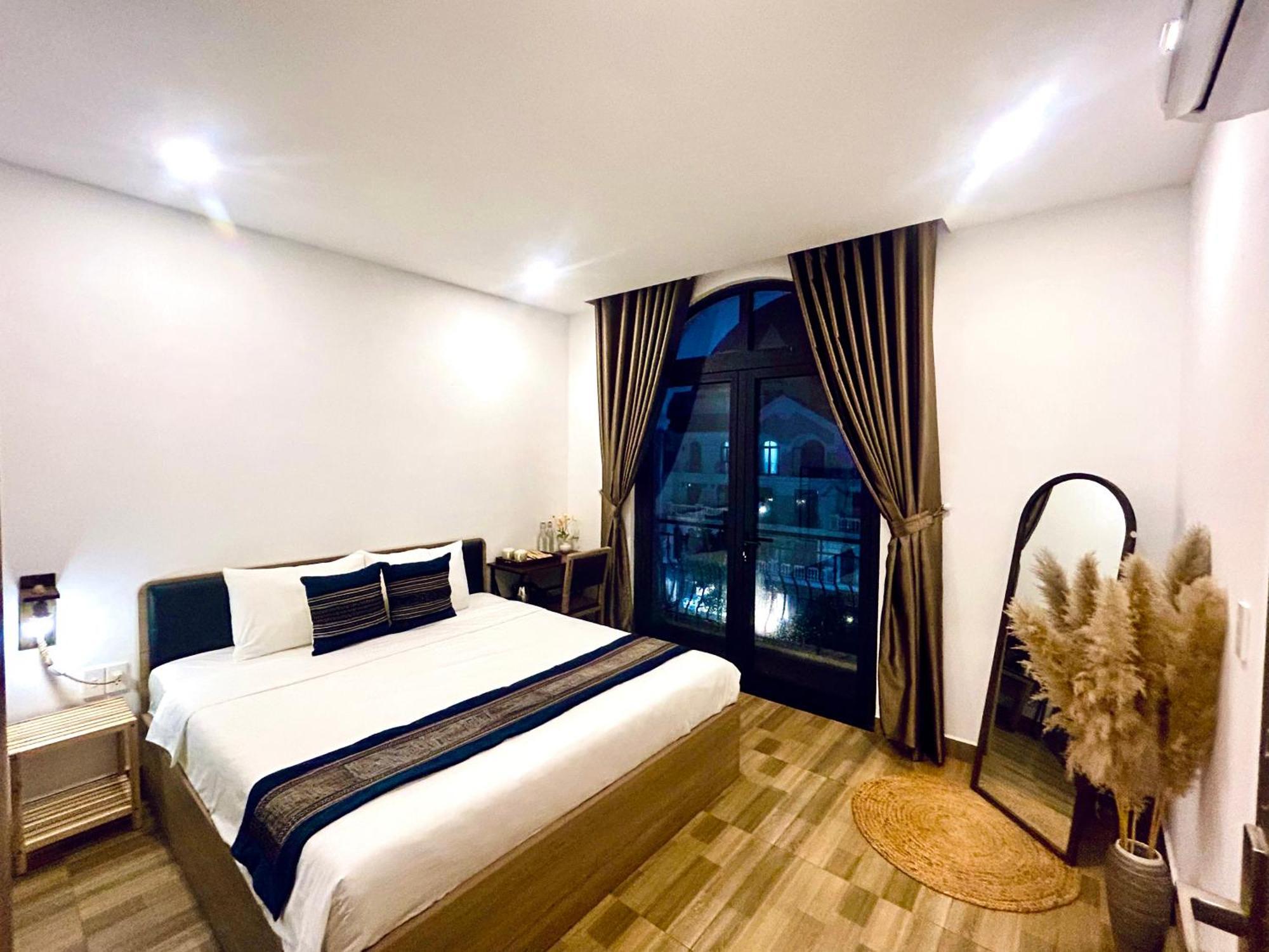 Herbs Spa & Hotel Grand World Duong Dong Exterior foto
