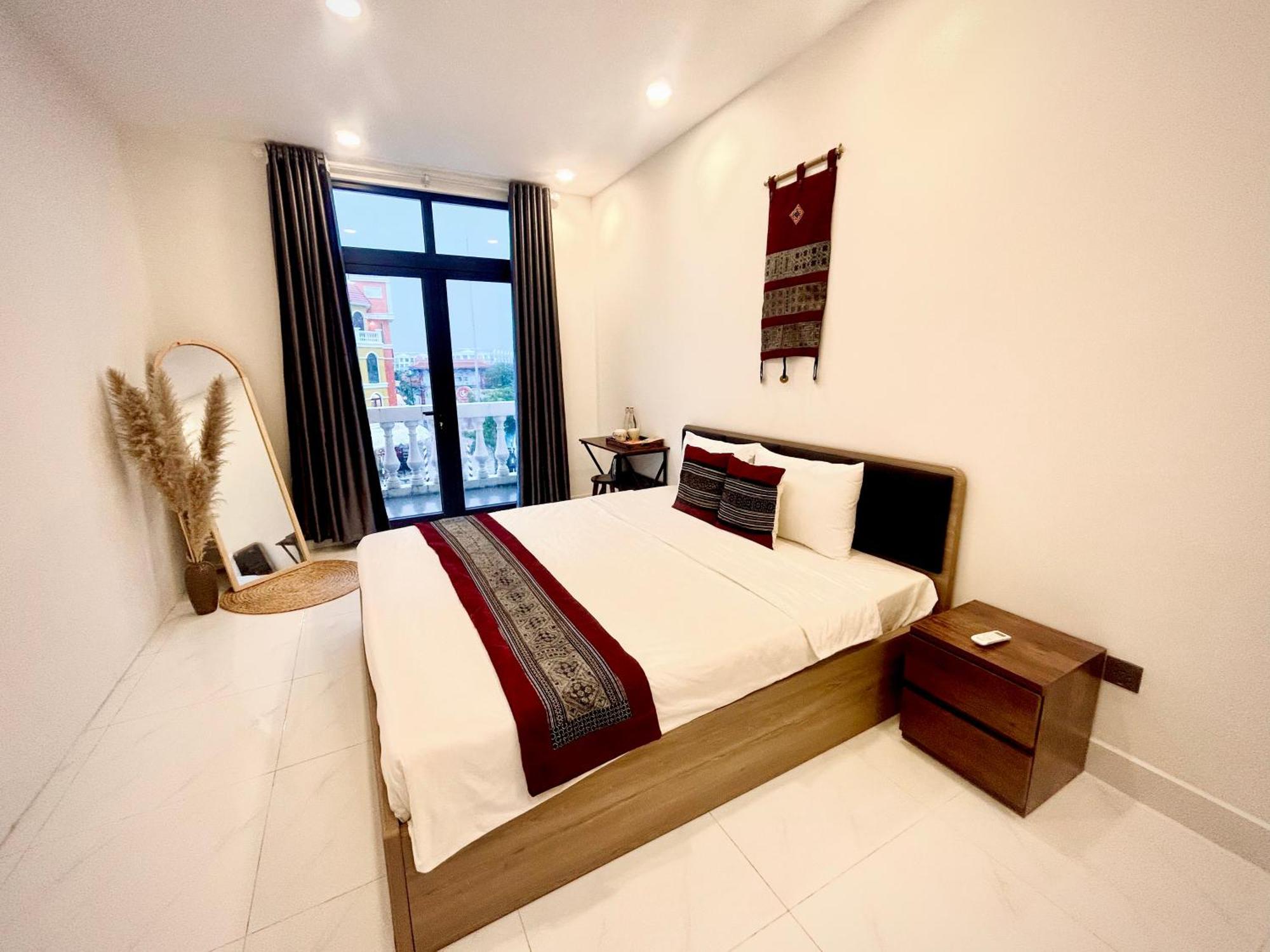 Herbs Spa & Hotel Grand World Duong Dong Exterior foto
