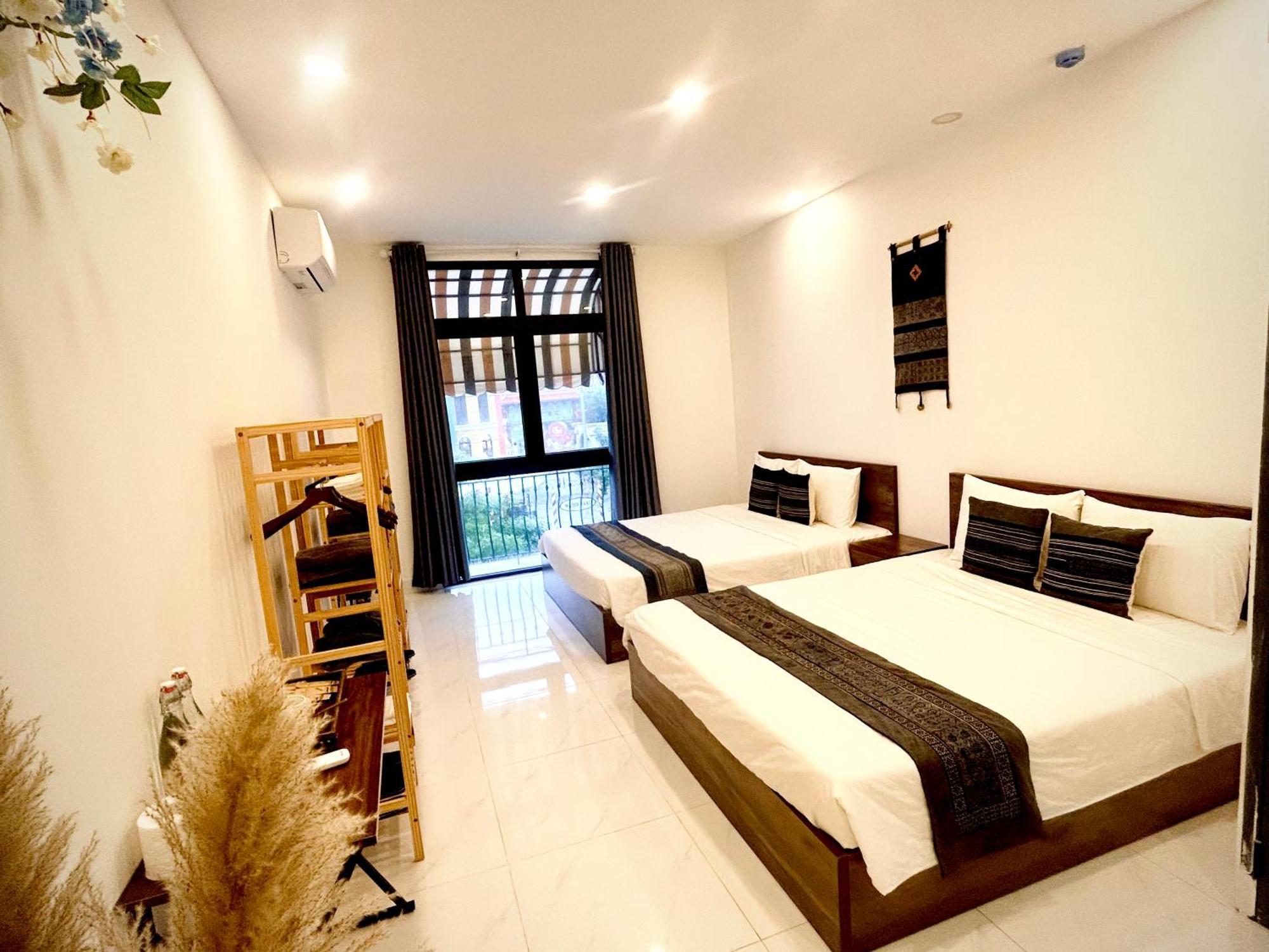 Herbs Spa & Hotel Grand World Duong Dong Exterior foto