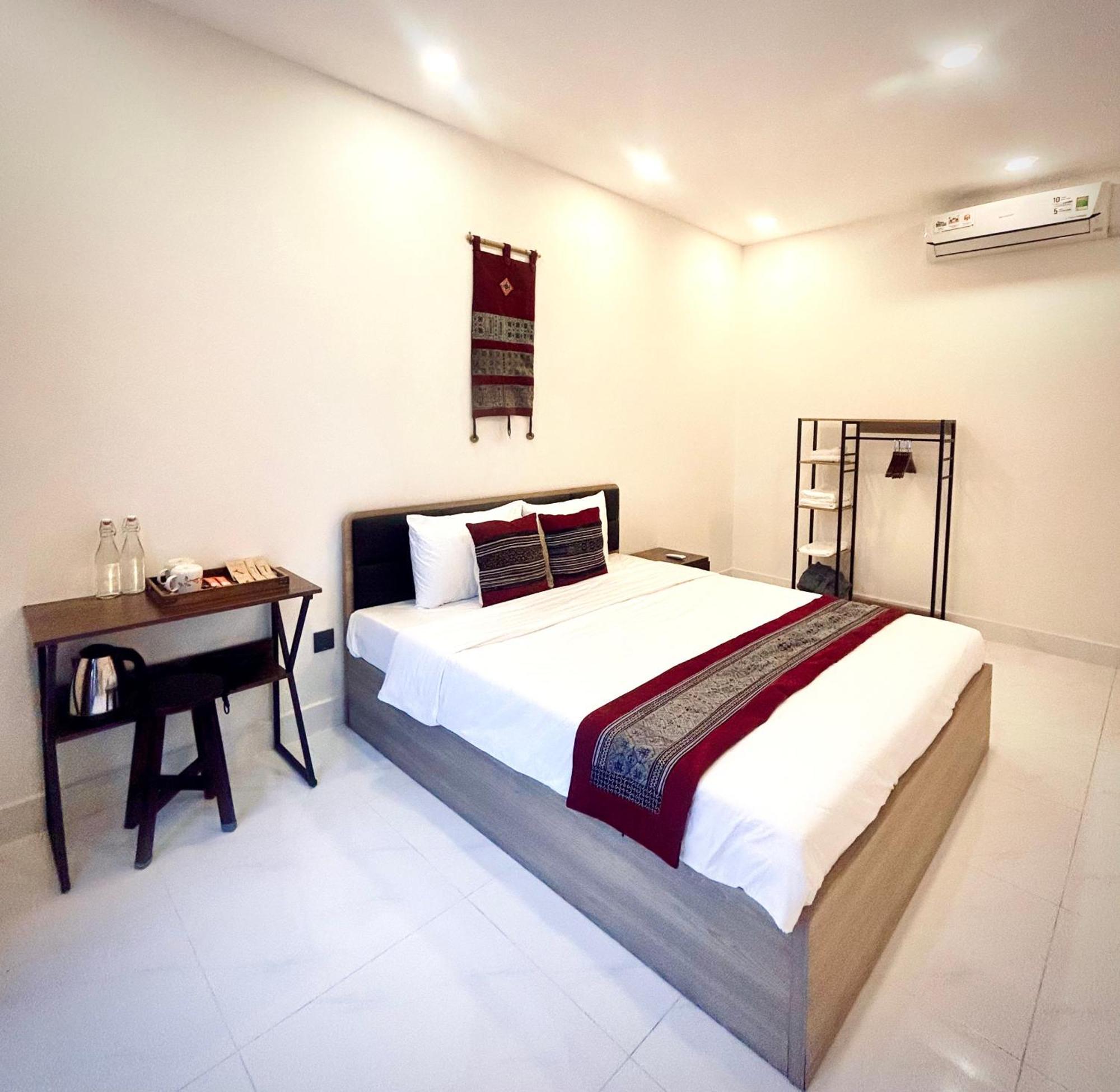 Herbs Spa & Hotel Grand World Duong Dong Exterior foto