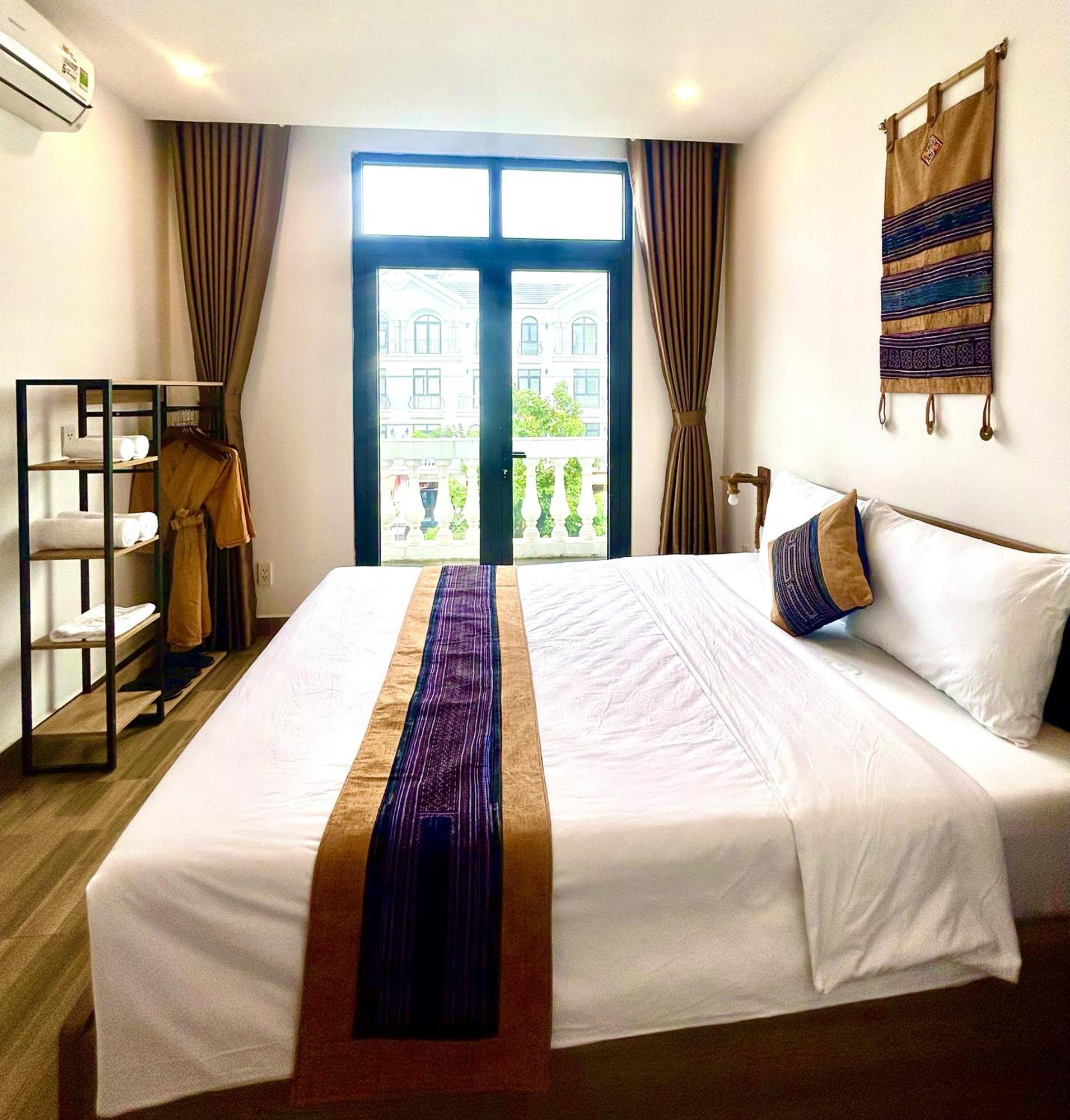 Herbs Spa & Hotel Grand World Duong Dong Exterior foto