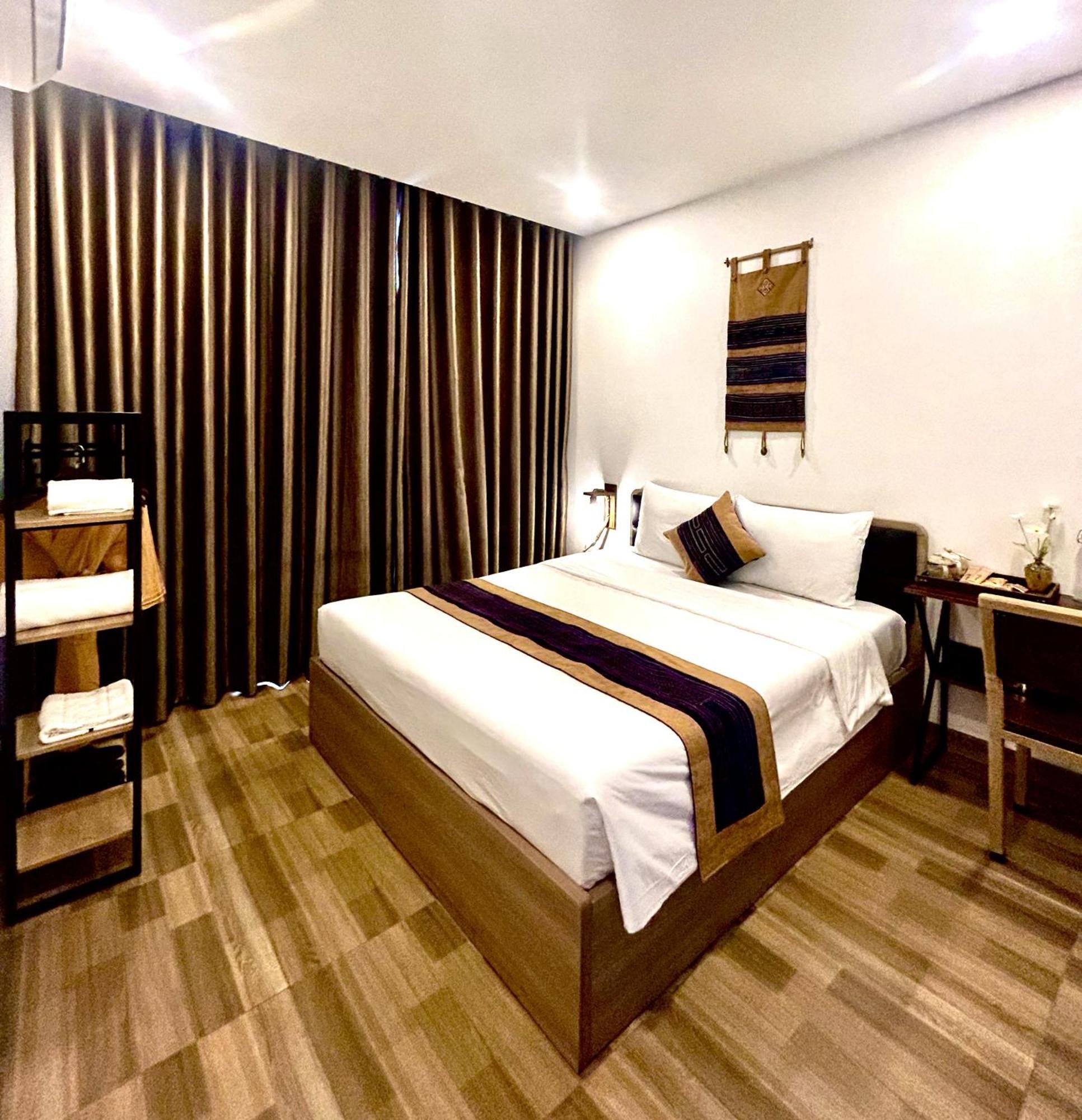 Herbs Spa & Hotel Grand World Duong Dong Exterior foto